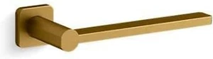 23526-2MB Parallel Towel Arm, Vibrant Brushed Moderne Brass - Picture 1 of 12