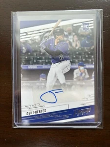 2021 Panini Chronicles Josh Fuentes #PR-JF Prestige Autographs - Picture 1 of 2