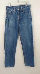 Levis Strauss Herren Jeans 550 33 36 Medium Wash Button Fly Straight Leg Tall - Bild 1 von 3