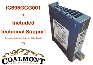 RX3i Genius Emerson Fanuc Gateway Module IC695GCG001 with Coalmont Support - Picture 1 of 1