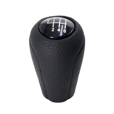 Fit For Mazda 3 5 & 6 2009-2015 CC30-46-030C New Black 6 Speed Shift Knob Foto 1 de 4