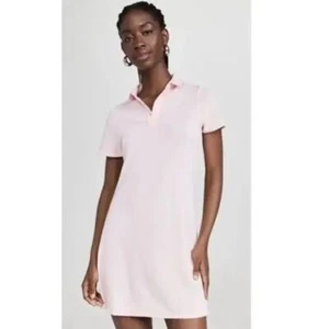 Nuovo Outdoor Voices donna taglia XXL Birdie polo abito cardellino mini manica corta - Foto 1 di 7