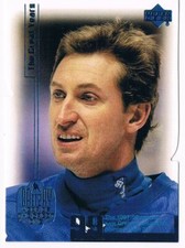 1999-00 UPPER DECK LIVING LEGEND YEAR OF THE GREAT ONE B;UE WAYNE GRETZKY