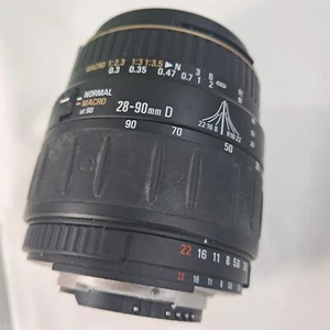 Quantaray for Nikon AF 28-90mm 3.5-5.6 Macro Multi-coated Made in Japan READ - Picture 1 of 12