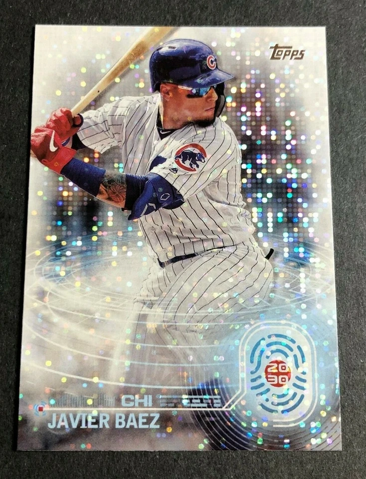2020 Topps Series 2 *Topps 2030* Insert JAVIER BAEZ Cubs #19 - Image 1 of 1