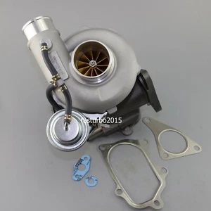 VF39 Turbo for 04-07 IHI Subaru Impreza WRX STI DOHC 2.5L Gold 11+0 Billet Wheel - Picture 1 of 7