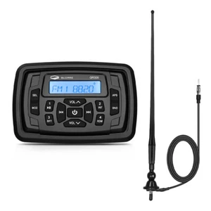 Guzare Wasserdichter Marine Stereo System Player Bluetooth Empfänger + Antenne - Bild 1 von 12