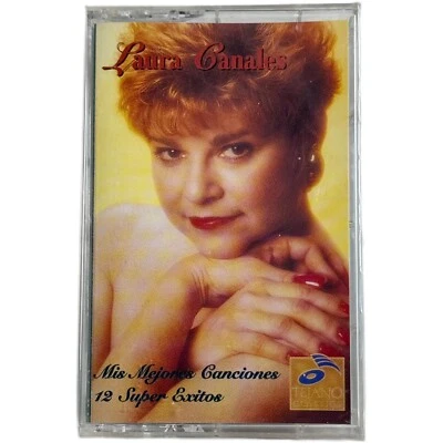 Nuevo LAURA CANALES Mis Mejores Canciones Cassette Tape Tejano Classics Sellado - Image 1 of 4
