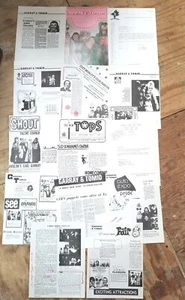 GARRAY & TOMIO.SPREAD SHEET PROMO + ADDITIONAL EPHEMERA.CHECK PHOTOS*EH6 - Picture 1 of 17