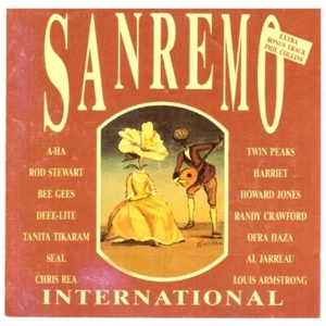 Sanremo International 1991 CD A-Ha,Bee Gees,Seal,Rod Stewart,Phil Collins,Ofra H - Imagen 1 de 1