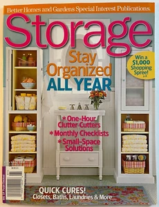 Storage Early Spring 2009 BHG Special Interest Pub Cut Clutter | Small Spaces - Picture 1 of 1