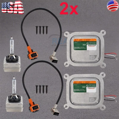 Lastre de xenón HID + bombilla para Ford Edge 2011-2014 Escape 11-15 Explorer 2013-2016 Foto 1 de 4