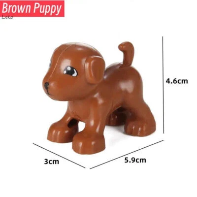 Boneco celeiro animais domésticos Europa animais selvagens animais selvagens Lego Duplo - Imagem 1 de 4