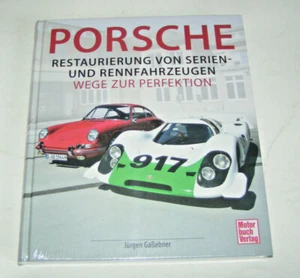 Restoration Manual Porsche Series And Racing Vehicles - Porsche 911 917 956 - Picture 1 of 2