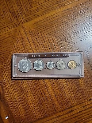 1948 Philadelphia Mint Set - Image 1 of 4