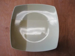 Plato de cena cuadrado verde JCPenney COLORES STONES SAGE 10 1/2" 1 EA 3 disponible - Imagen 1 de 3