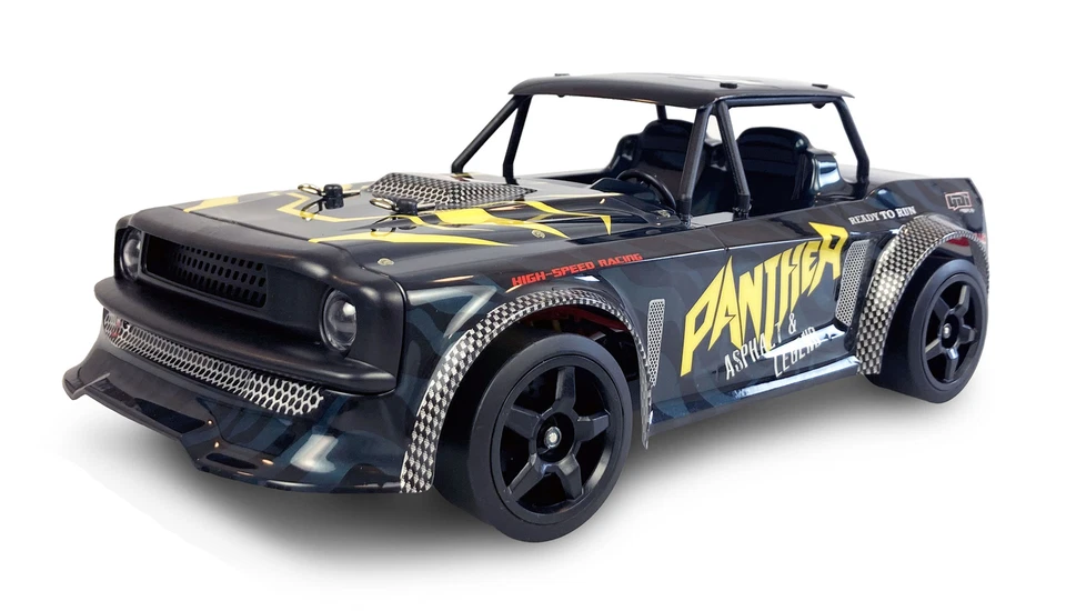 Amewi RC Drift Sports Car Panther 1:16 | 2,4 GHz RTR | Ready-to-Run Driftspaß - Bild 1 von 4