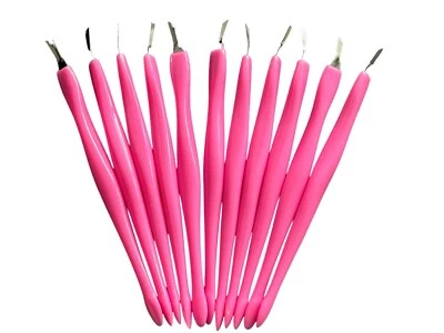 Nagelhautentferner - Cutter zum Entfernen der Nagelhaut 24 Stück - Bild 1 von 4