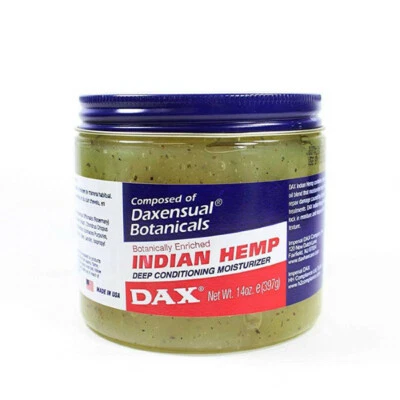 Dax Indian Hemp Botanically Enriched Deep Conditioning Moisturiser 397g