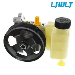 LABLT Power Steering Pump w/ Pulley w/ Reservoir GP9A32600 For 2006-2007 MAZDA 6 - Picture 1 of 8