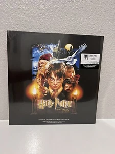 ✨Harry Potter and the Sorcerer’s Stone - RSD 2025 - clear 2LP vinyl SEALED RARE - Picture 1 of 4