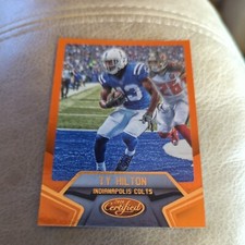 2016 Certified Mirror Orange Colts Football Card #94 T.Y. Hilton /225