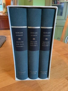 Untergang und Fall des Römischen Reiches, Vol. 1 bis 3 (von 6) verpackt 1993 Gibbon - Bild 1 von 3
