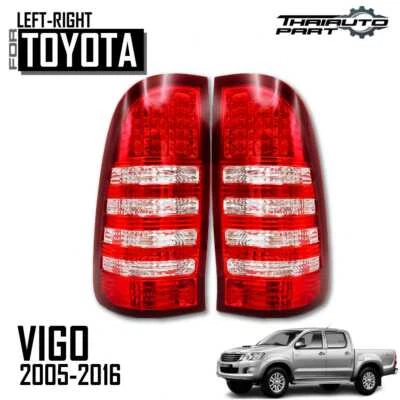 NEW LED TAIL LAMP REAR LAMP HILUX PICKUP VIGO SR KUN 05-16 HIGH QUALITY LED MK6 - Image 1 of 4