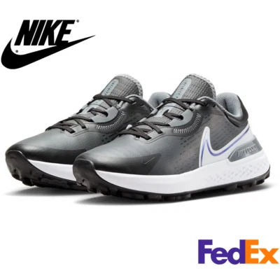 Nike Infinity Pro 2 DM8449-001 8 Black Anthracite Spikeless Golf Shoes oki08 - Image 1 of 4