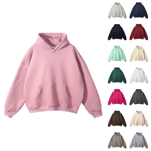 Hooded Sports Tracksuit Unisex Running Outfits Long Sleeve Pullover Hoodies - Picture 1 of 57