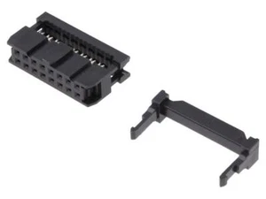 3X FCS-D2C1-16-SG-FSR Stecker IDC weiblich PIN: 16 IDC für Flachkabel 1,27mm ADA - Picture 1 of 1