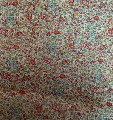 Liberty of London Silk Katie And Millie $11.99 By the Half Yard