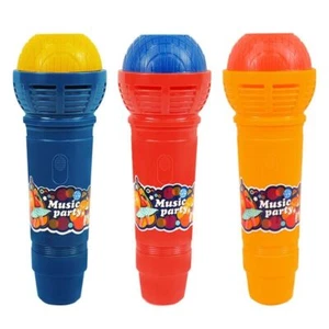 Fake Simulated Plaything Echo Microphone ABS Microphone Toy Kids - Picture 1 of 12