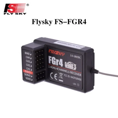 Flysky FGR4 FGR4S FGR4P Receiver AFHDS 3 PPM/IBUS/PWM For FS-NB4 Transmitter - Image 1 of 4