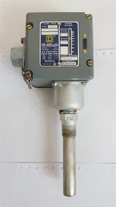 Square D 9025 Temperature Switch BFW46 10A 600VAC New - Picture 1 of 10