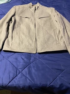 michael kors wolljacke herren grau Large - Bild 1 von 4