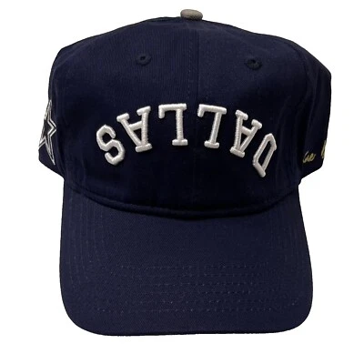 True Brvnd x Dallas Cowboys Dad Strap-Back Hat - Navy (One Size)