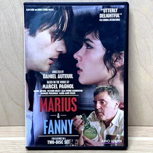 Marius & Fanny DVD 2-Disc (2013) French Romance Drama – w/ English Subtitles - Imagen 1 de 4
