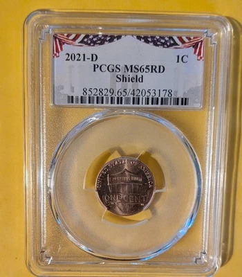 Lincoln Cent Lot 2009 NGC MS65RD FDOI  2021D MS65RD - Image 1 of 4