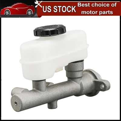 Cilindro maestro de freno con depósito para Ford Mustang Thunderbird 1987-1993 Mercury Foto 1 de 4