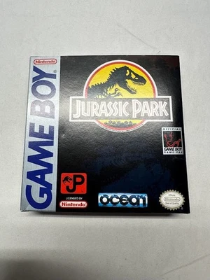 Jurassic Park (Nintendo Game Boy, 1993) CIB - Image 1 of 4