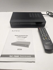 Apex Digital TV Converter Box DT250 - Picture 1 of 7