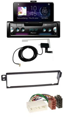 Pioneer DAB Bluetooth MP3 USB Autoradio für Chevrolet Kalos KLAS 2004-2007 - Bild 1 von 4