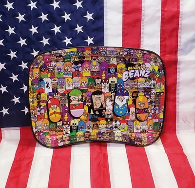 Bandeja Mighty Beanz 2003 Serie Original Edición Coleccionista Foto 1 de 4