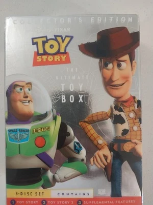 Toy Story/Toy Story 2 (3-Disc Ultimate Toy Box Collectors Edition) (DVD,... - Image 1 of 4