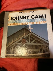 Johnny Cash Hymns From The Heart Six Eye Columbia NM LP - Picture 1 of 3