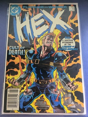 DC COMICS - HEX - VOLUME 1 - # 10 - JUN 1986 - COPPER AGE - Image 1 of 4