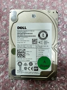 Disque dur SAS 2,5" 2 To Seagate ST2000NX0273 1FM201-150 - Photo 1/2