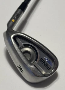 *Ping G PW, Yellow Dot, RH, Graphite Senior Flex Shaft, Good Condition FREE SHIP - Picture 1 of 4