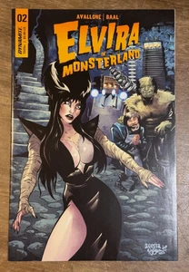 Elvira in Monsterland #2, 2023, Variant Cover A - Picture 1 of 1